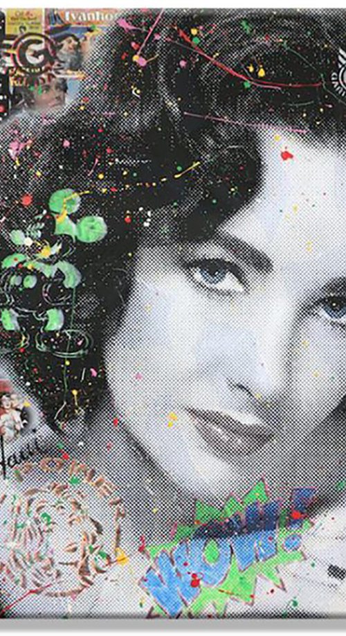 Elizabeth Taylor - Follow your Passion by Gardani Art