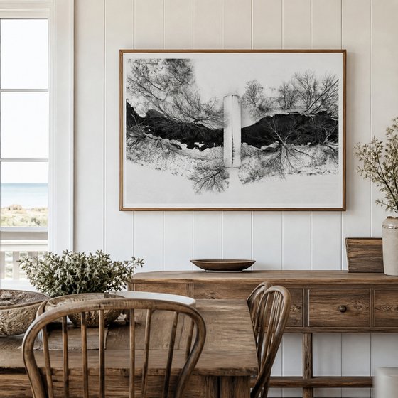 Gates Farm Bridge, Vermont, 61 x 41