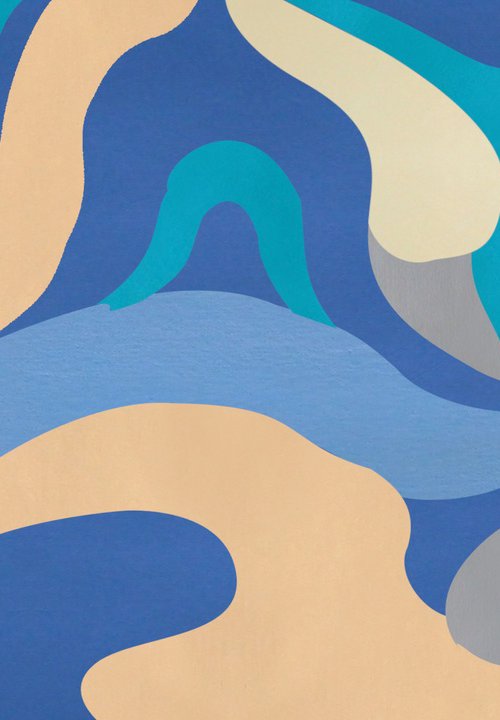 Abstraction #10 by Marina Krylova
