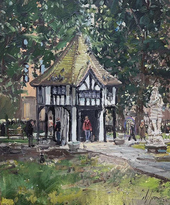 The Gardener's Hut, Soho Square