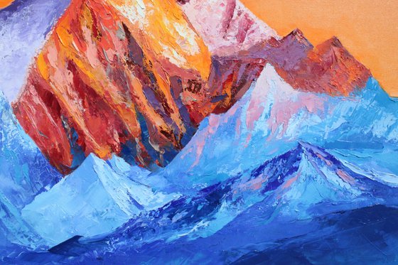 Embrace the Mountain Symphony
