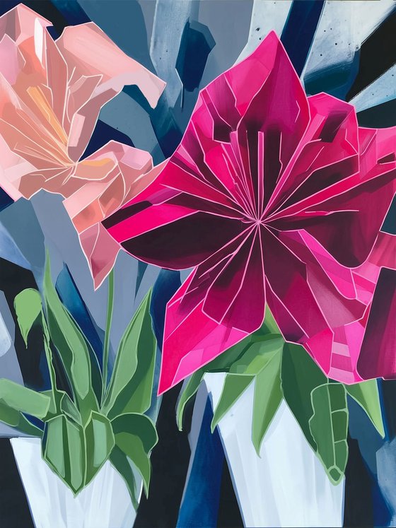 Crystal garden #6