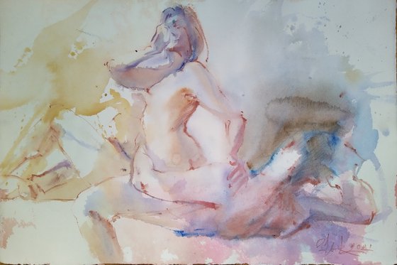 NUDE. Daphnis and Chloe 202105