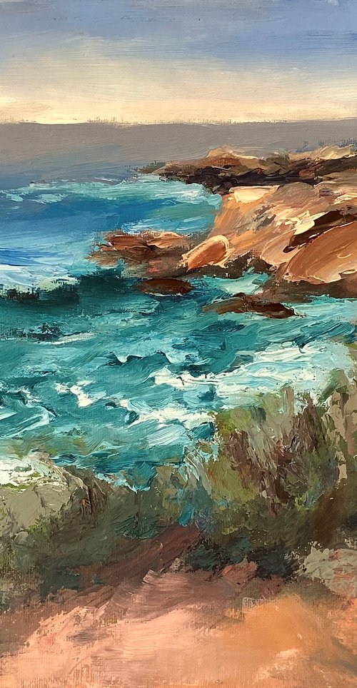 A View form Crystal Cove by Grace Diehl