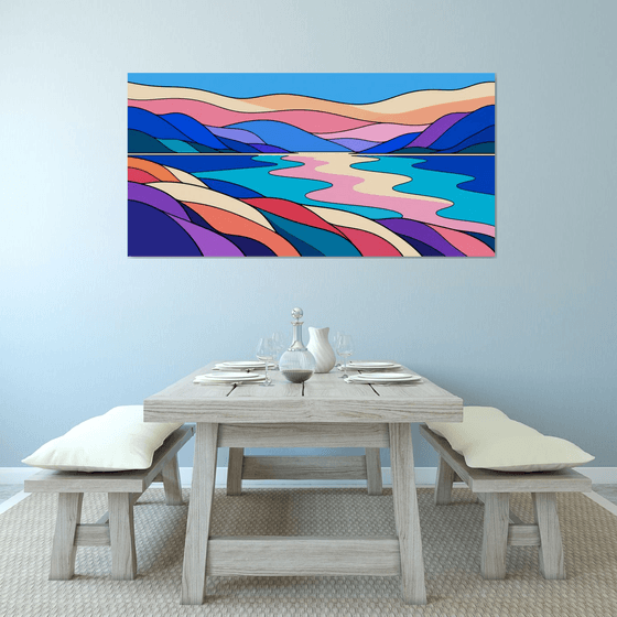 Flowing Landscape #51