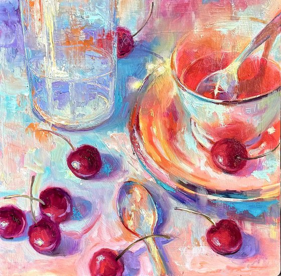 "Whispers of Cherries "