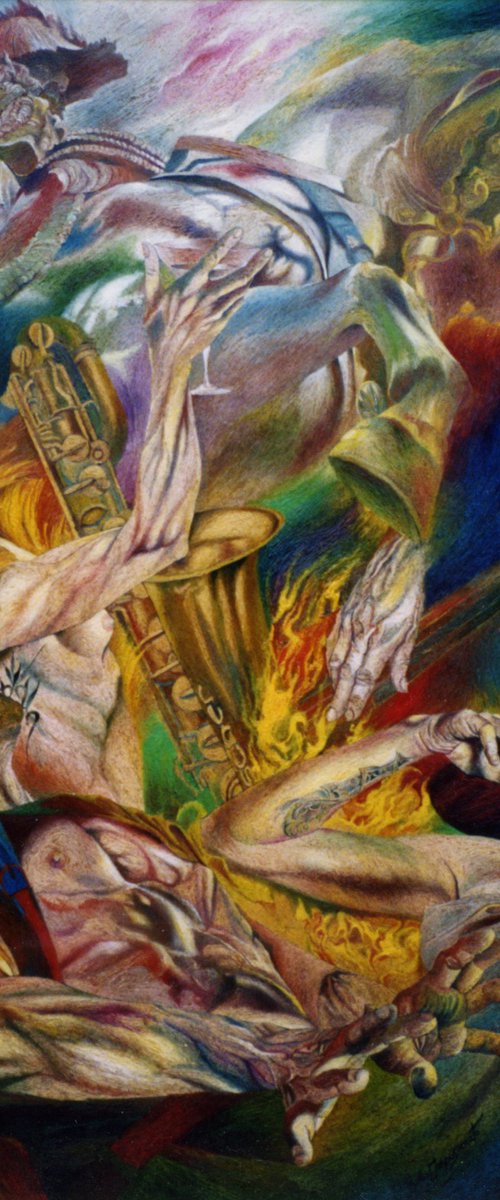 THE FIRE ANGEL by Paola Imposimato