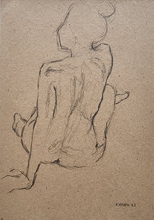 Small nude IV by Alexandra Bari