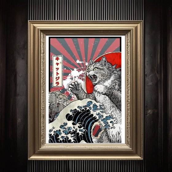 Catzilla - キャットジラ