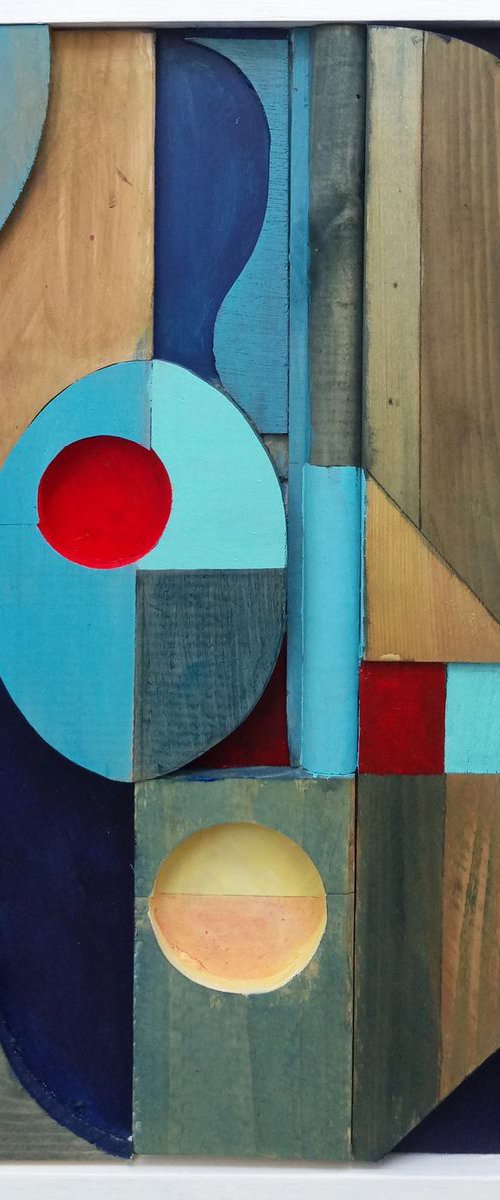 Legende no 6 (relief) by Liam Hennessy