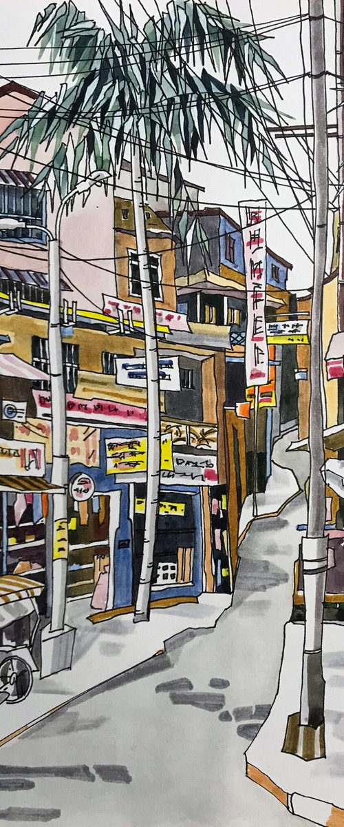 Manila street. by Galina Poloz