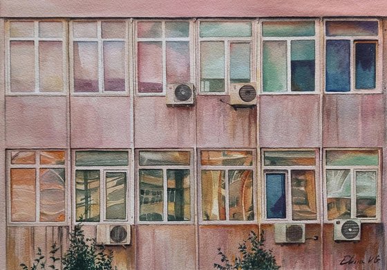 Reflections of the Bloc