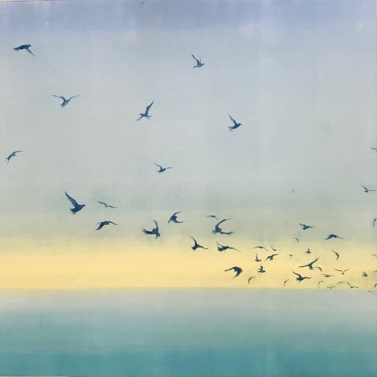Early Birds 6/10 by Rebecca Denton