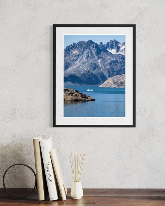 GREENLANDIC FJORD