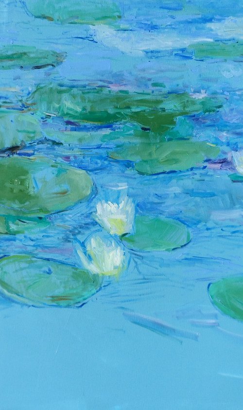 " Water lily" by Yehor Dulin