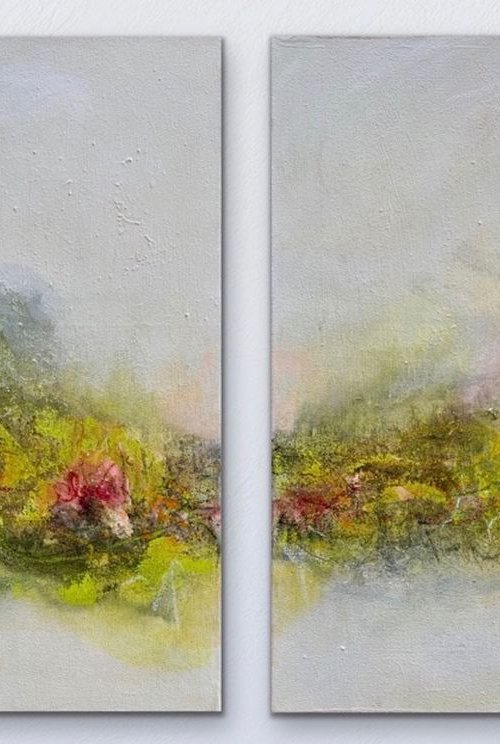 Flower Garden by Kirsten Schankweiler