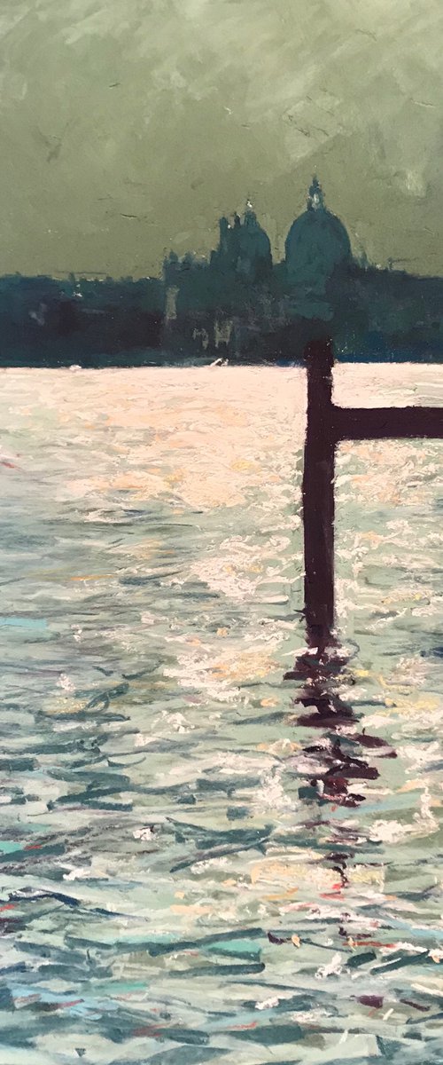Venetian Dusk by Andrew Moodie
