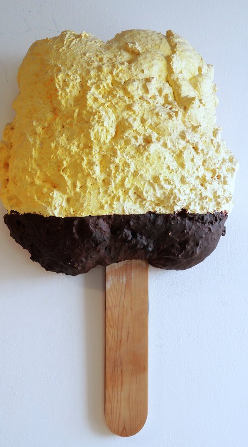 ice cream Sculpture by Jessica Moritz