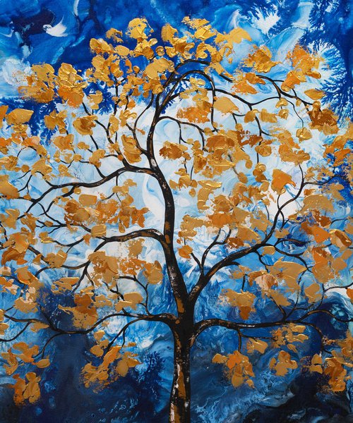 TREE OF LOVE 7 by Art By Catalin