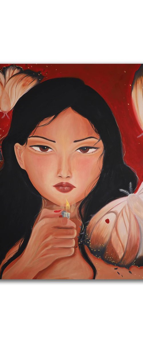 A Touch of Light by Zhanar Sagidolla