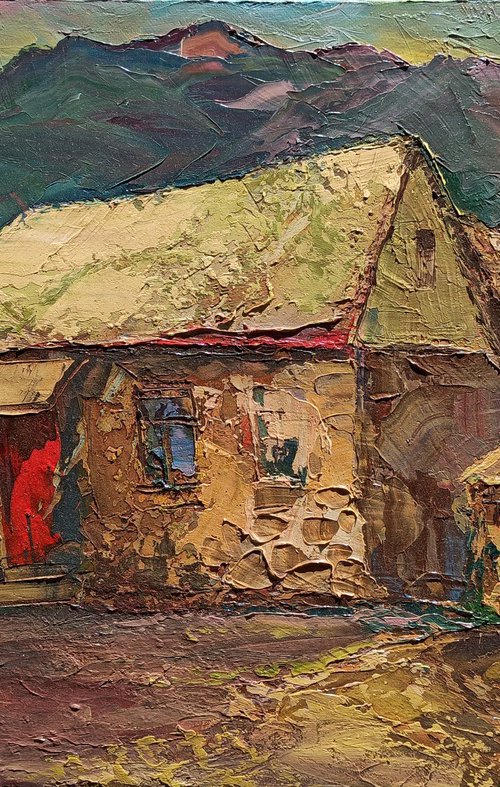 Rural house by Kamo Atoyan