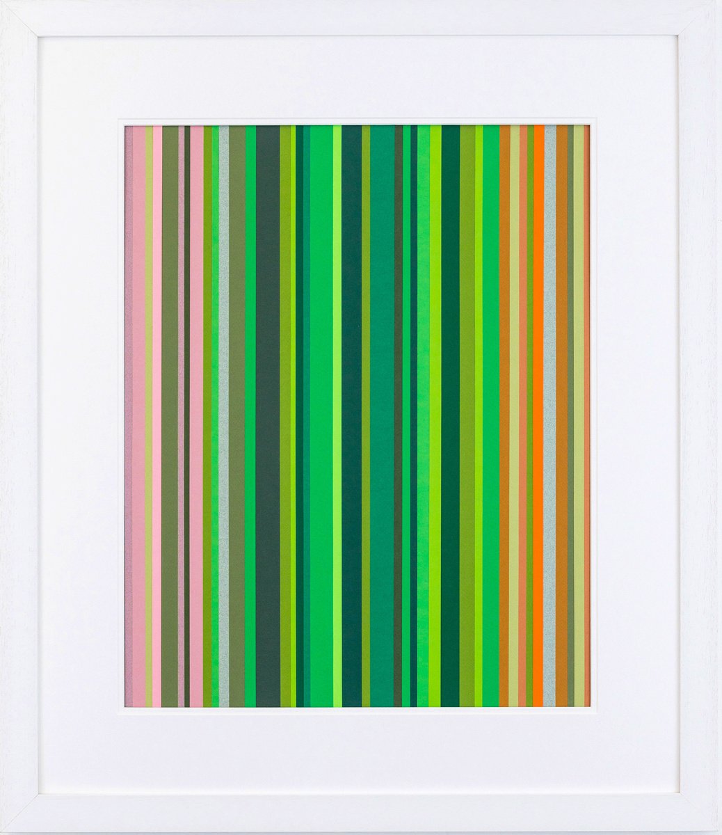Wednesday - Day Colour Series - Green by Brian Reinker
