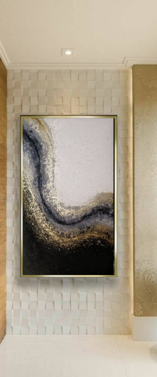Perseus (70x120 cm) by Eleni Denart