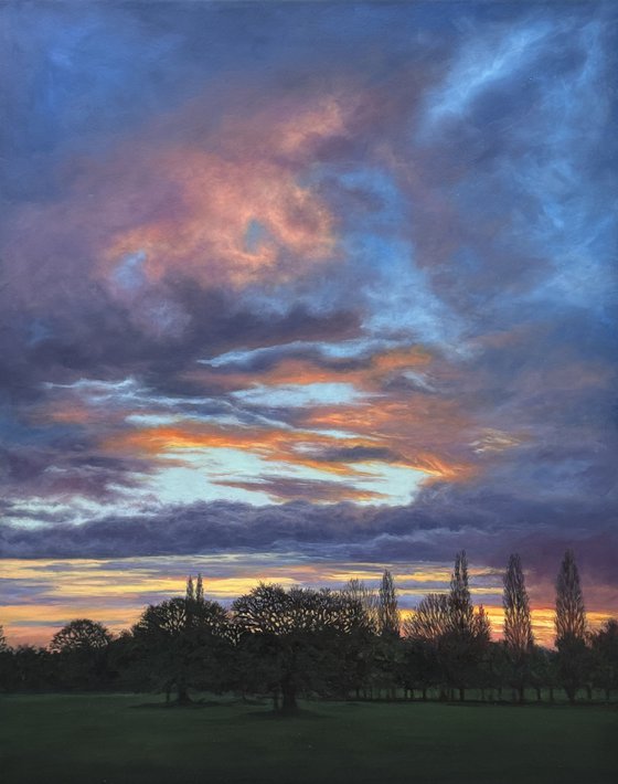 Sunset in the Park (XXX)