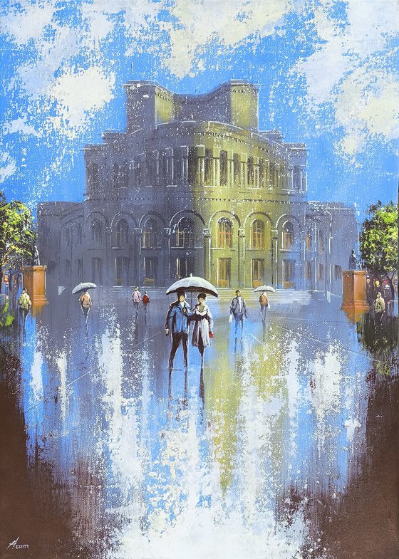 A Walk the Opera Square