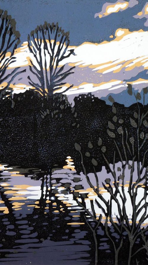 Brackley Lake by Alexandra Buckle