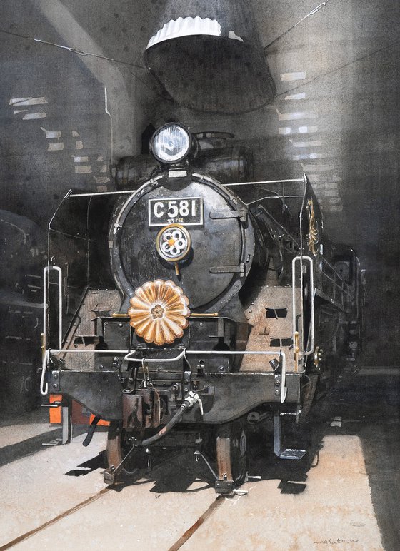 Steam Locomotive C58 1