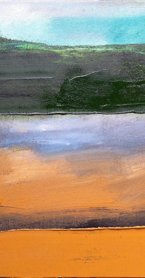 Hidden Landscape 2 by Elizabeth Anne Fox