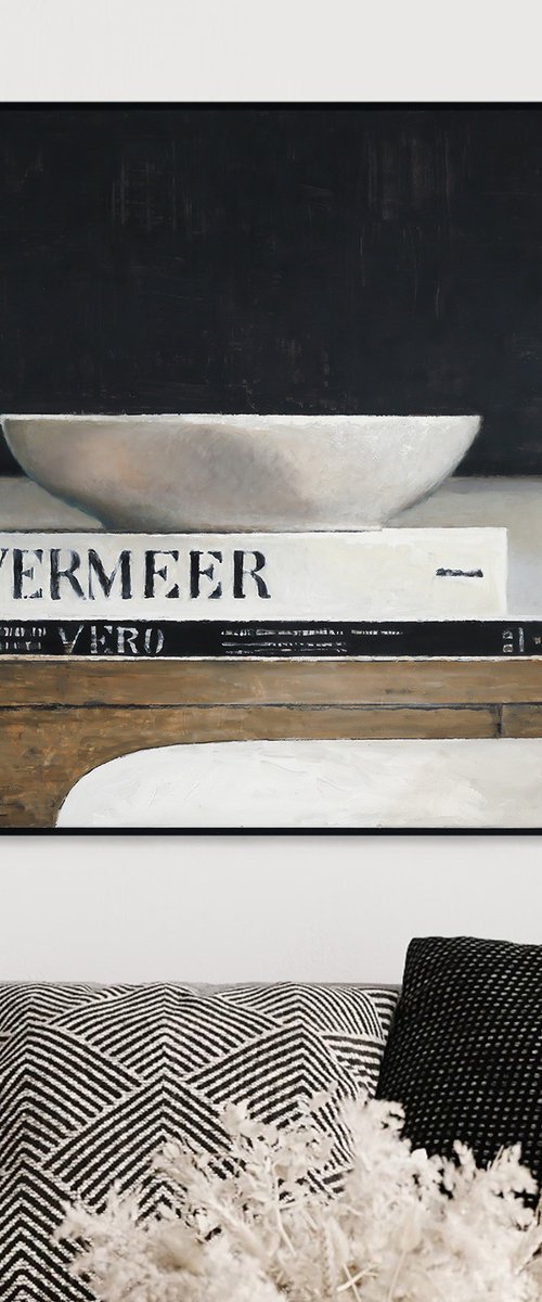 Vermeer Still Life by Bo Kravchenko