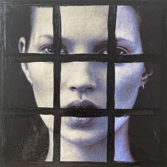 Kate Moss Mosaique 2