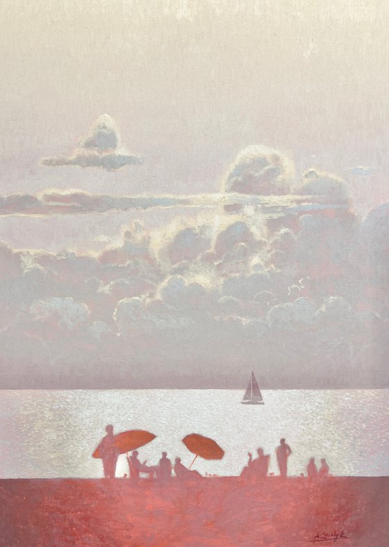 A Moment by the Sea
