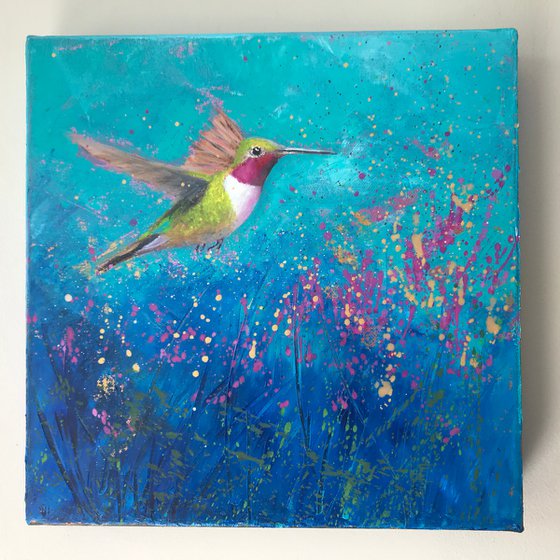 Humming Lovebird I