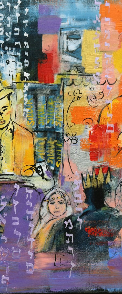 Purim at Chabad, No. 26-24 by Alyse Radenovic