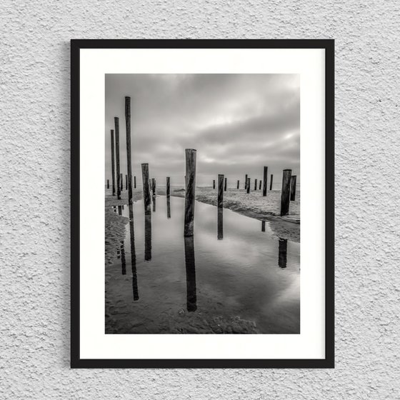 THE POLES ON THE BEACH