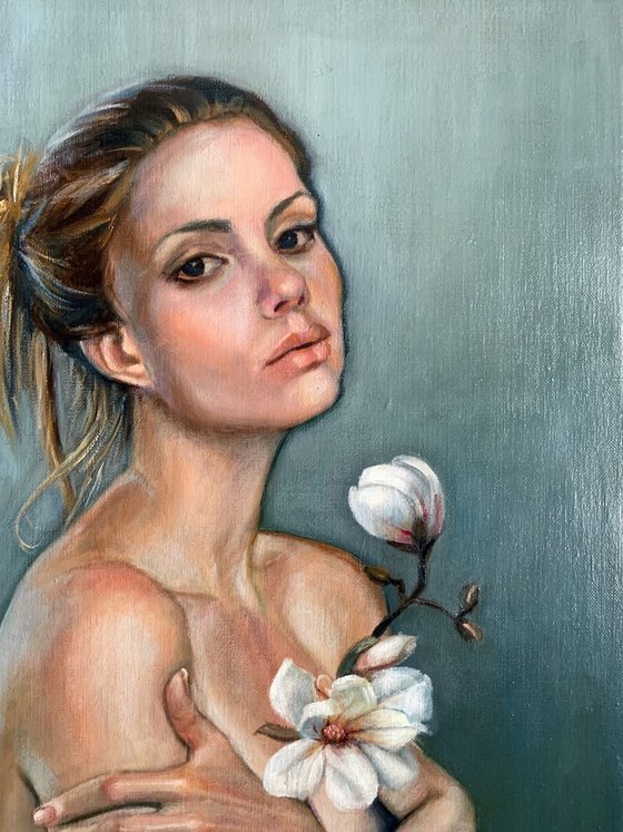 Title: Flowers on the Skin