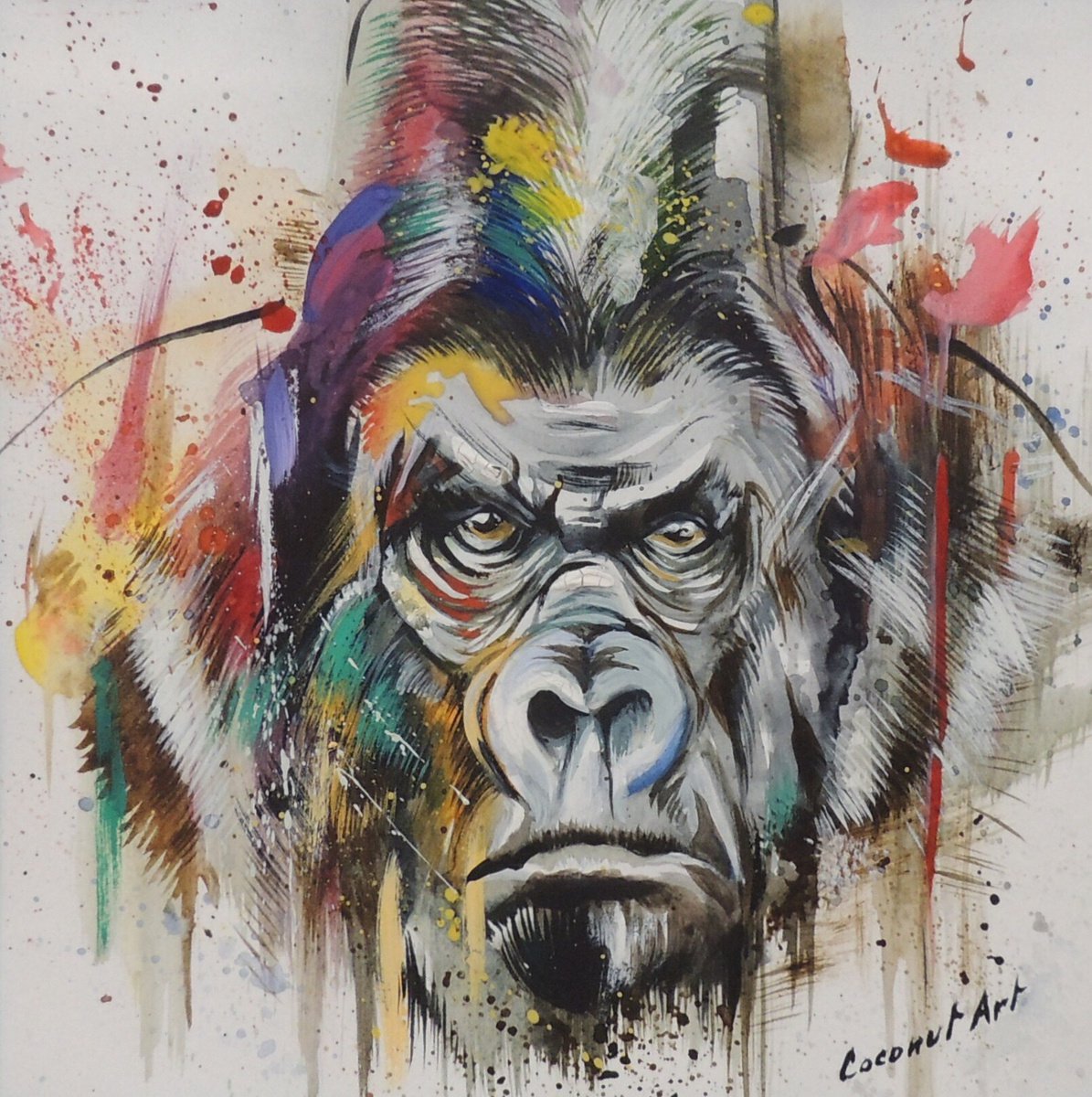 Gorilla sight by Kakajan Charyyev