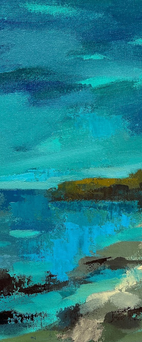 Tropical Island II by Silvia  Vassileva