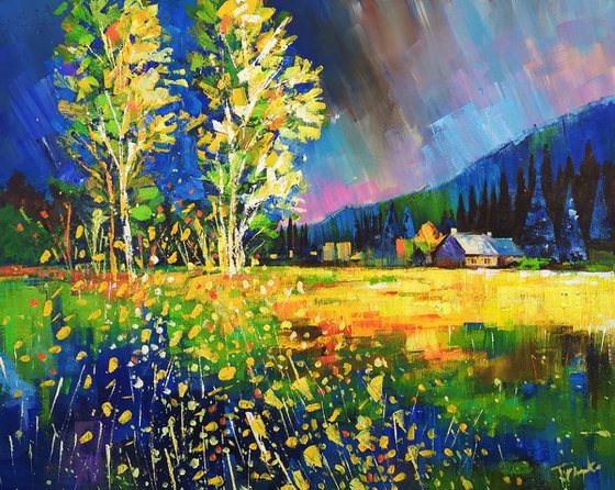 Storm in the Valley of the Sun