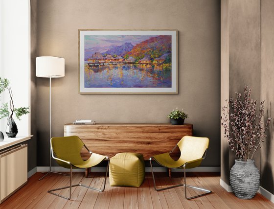 Evening in Boro Boro