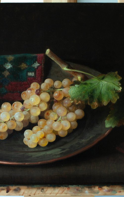 White wine by Davit Davtyan
