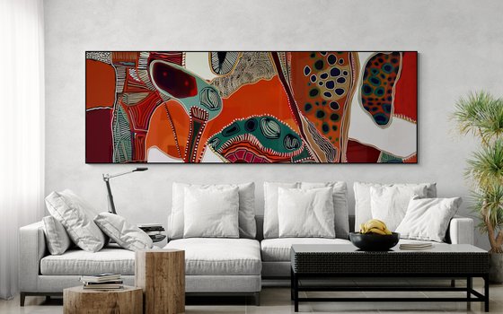 Geometric abstraction #57