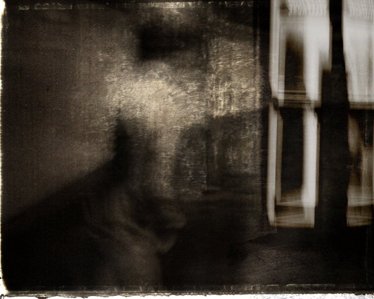 Urban And Pop Portrait Photograph By Philippe Berthier, 25 X 20", Telephone....maison......, Original Artwork
