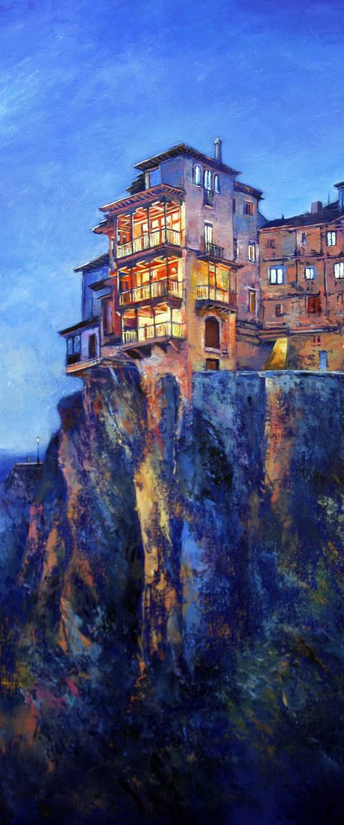 A magical night in Cuenca by Behshad Arjomandi