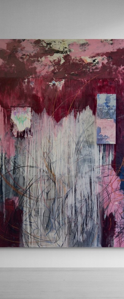 UNTITLED ABSTRACT by Gela MIKAVA