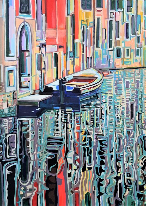 Venice / 100 x 70 cm