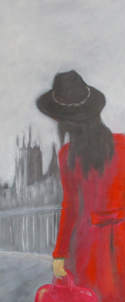 Going somewhere by Rosalind Roberts